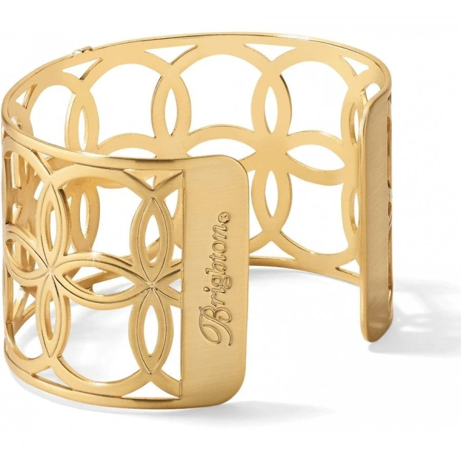 Christo NYC Wide Cuff Bracelet - Image 4