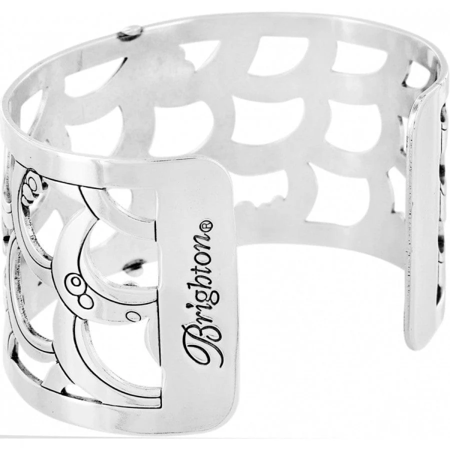 Christo Tokyo Wide Cuff Bracelet - Image 5