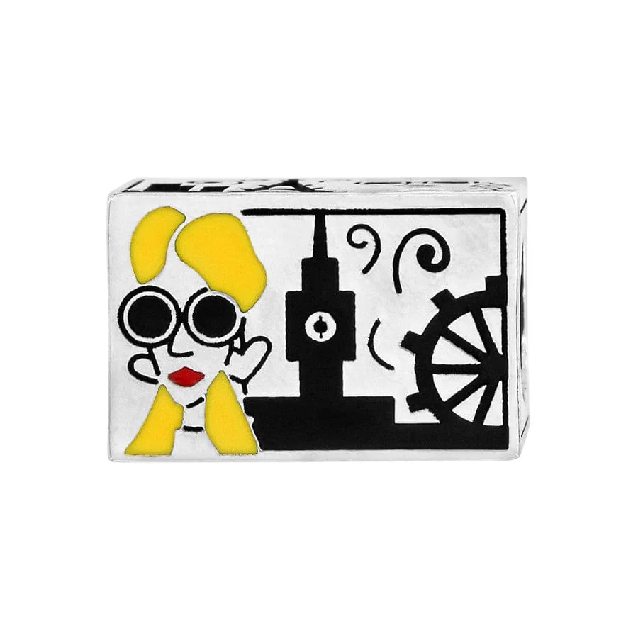 City Girl Postcard Bead - Image 3