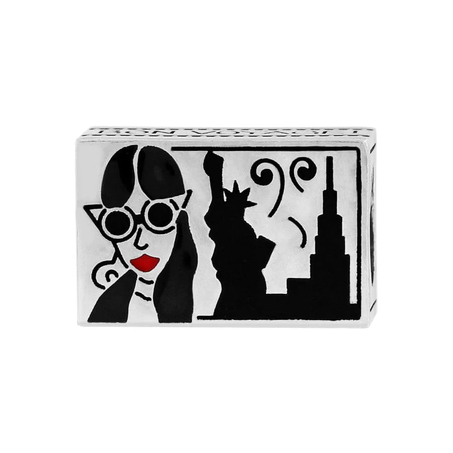 City Girl Postcard Bead - Image 4