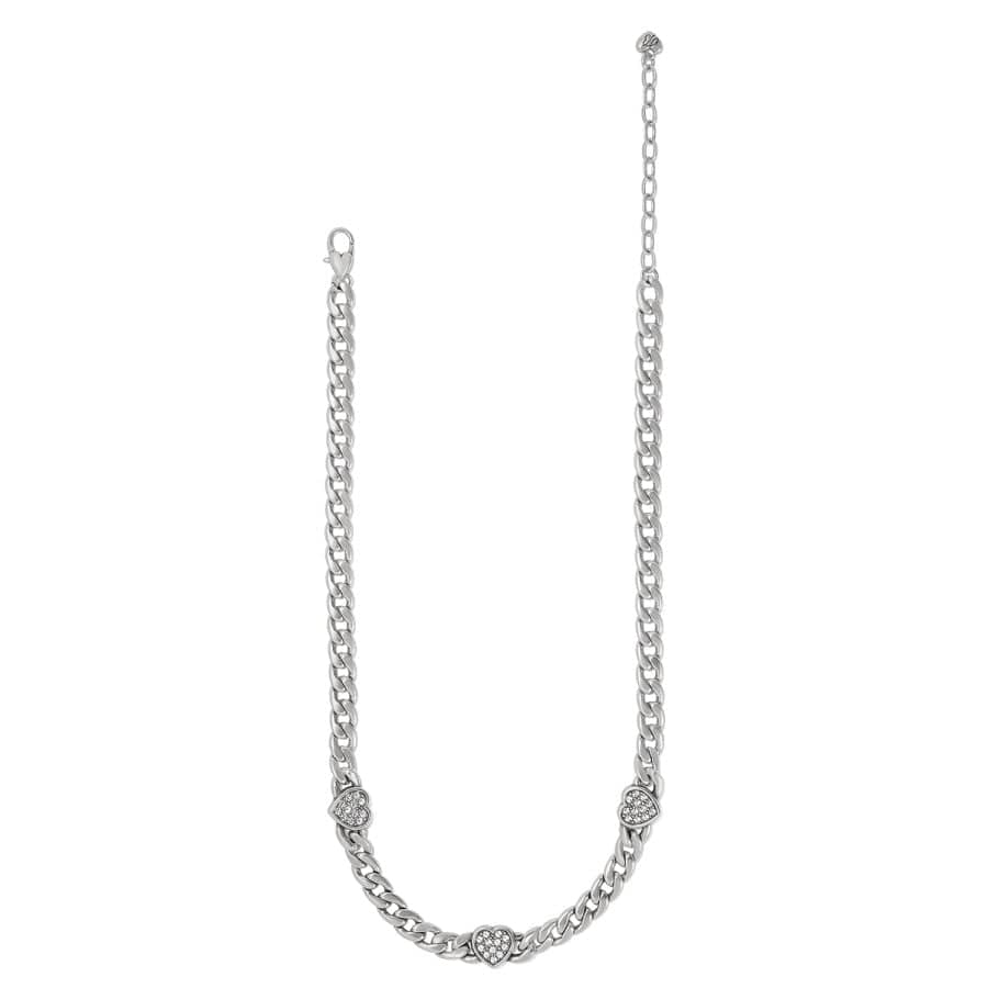 Cleo Heart Reversible Necklace - Image 3