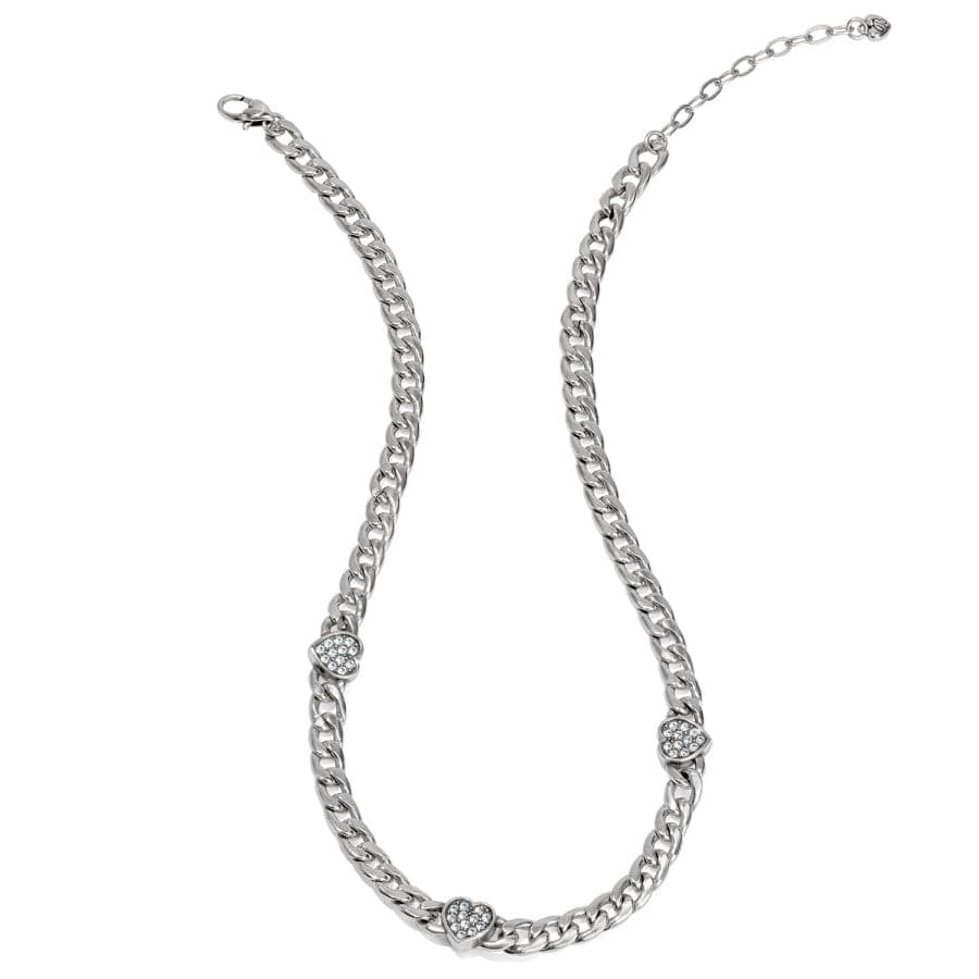 Cleo Heart Reversible Necklace - Image 4