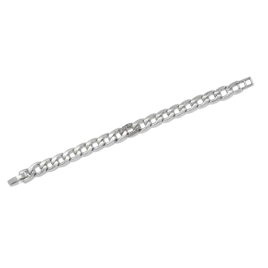 Cleo Pave Link Bracelet - Image 2