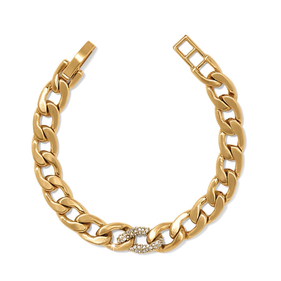 Cleo Pave Link Bracelet - Image 3