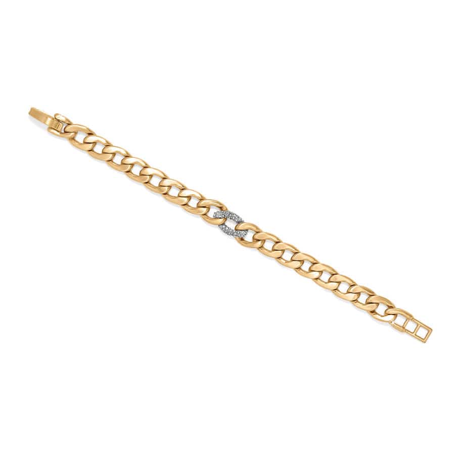 Cleo Pave Link Bracelet - Image 4