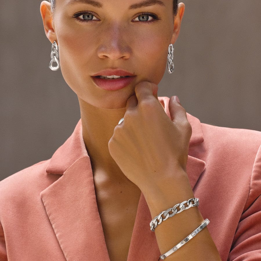 Cleo Pave Link Bracelet - Image 5