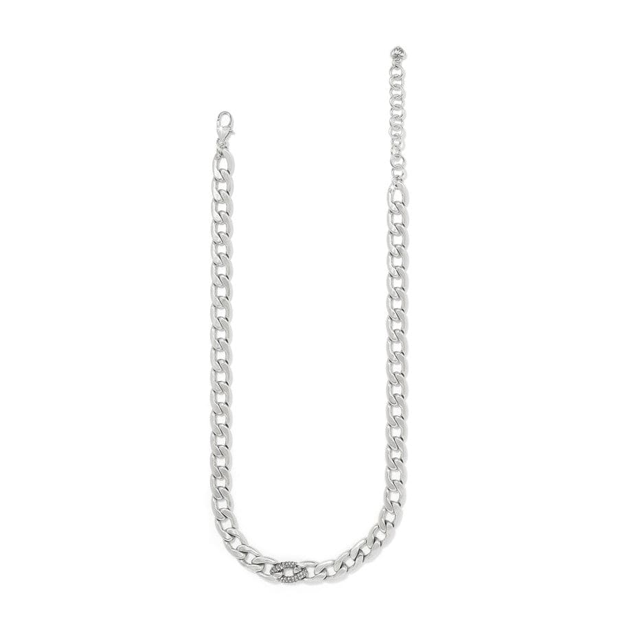 Cleo Pave Link Necklace - Image 6