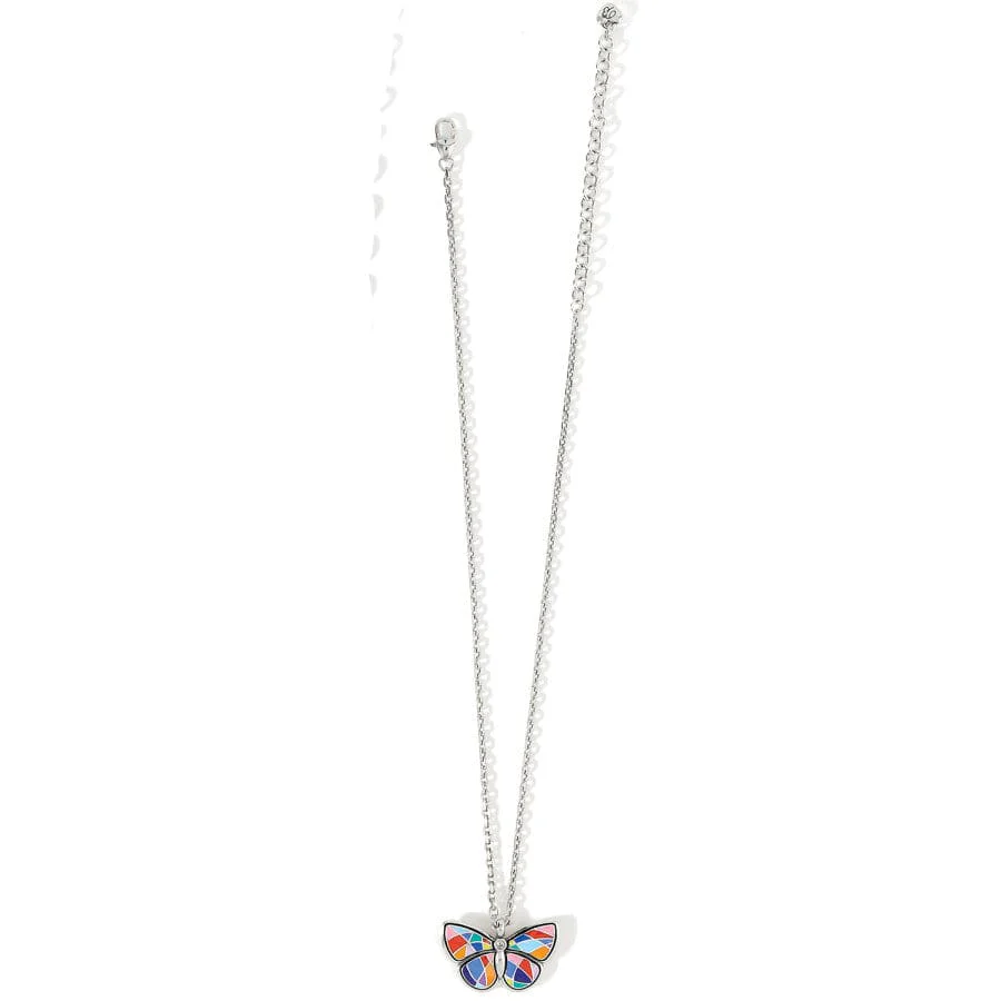 Colormix Butterfly Short Necklace - Image 3