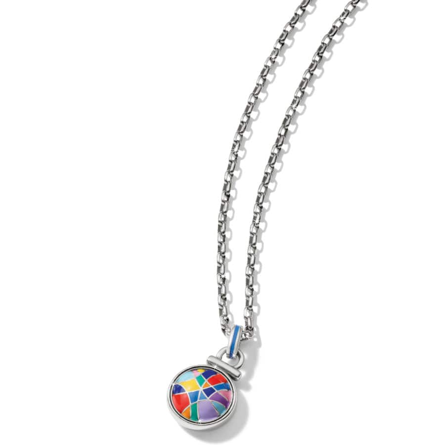 Colormix Domed Necklace - Image 4