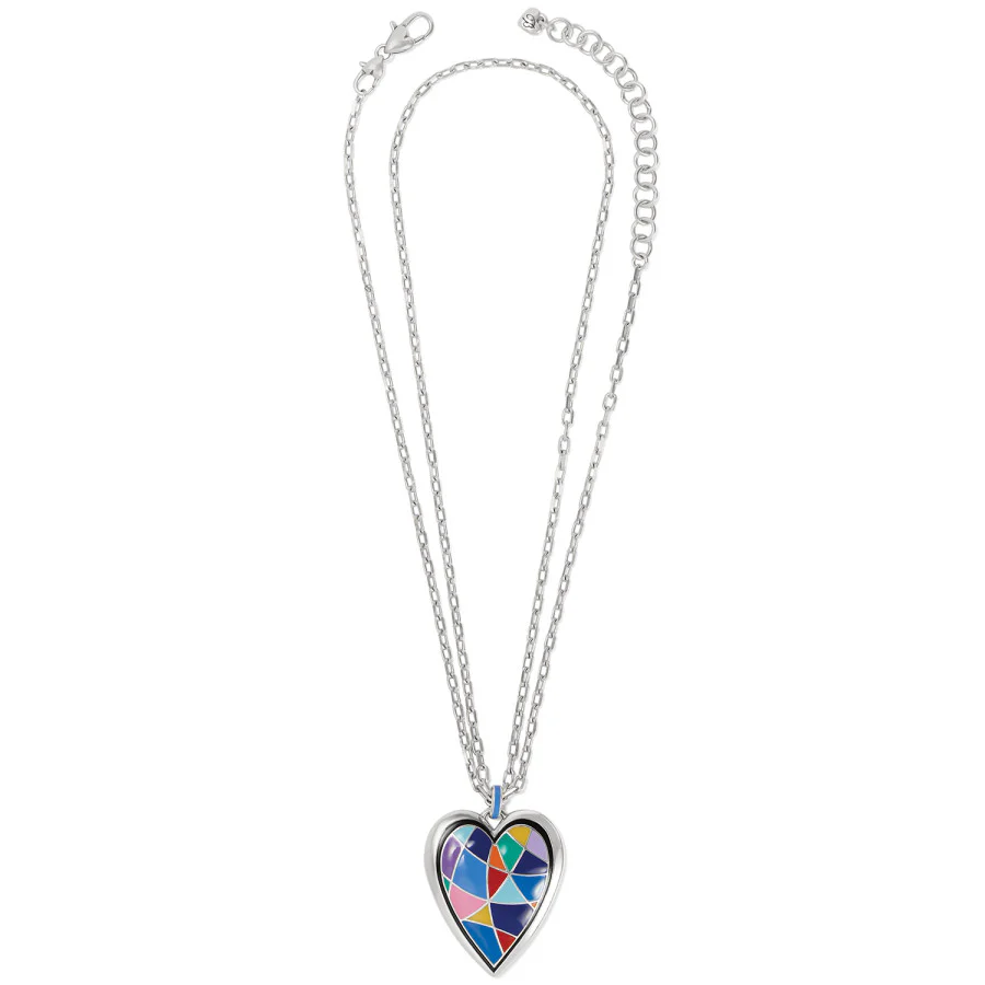 Colormix Heart Convertible Necklace - Image 2