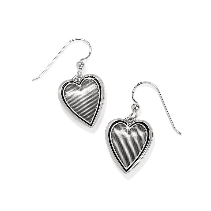 Colormix Heart French Wire Earrings - Image 2