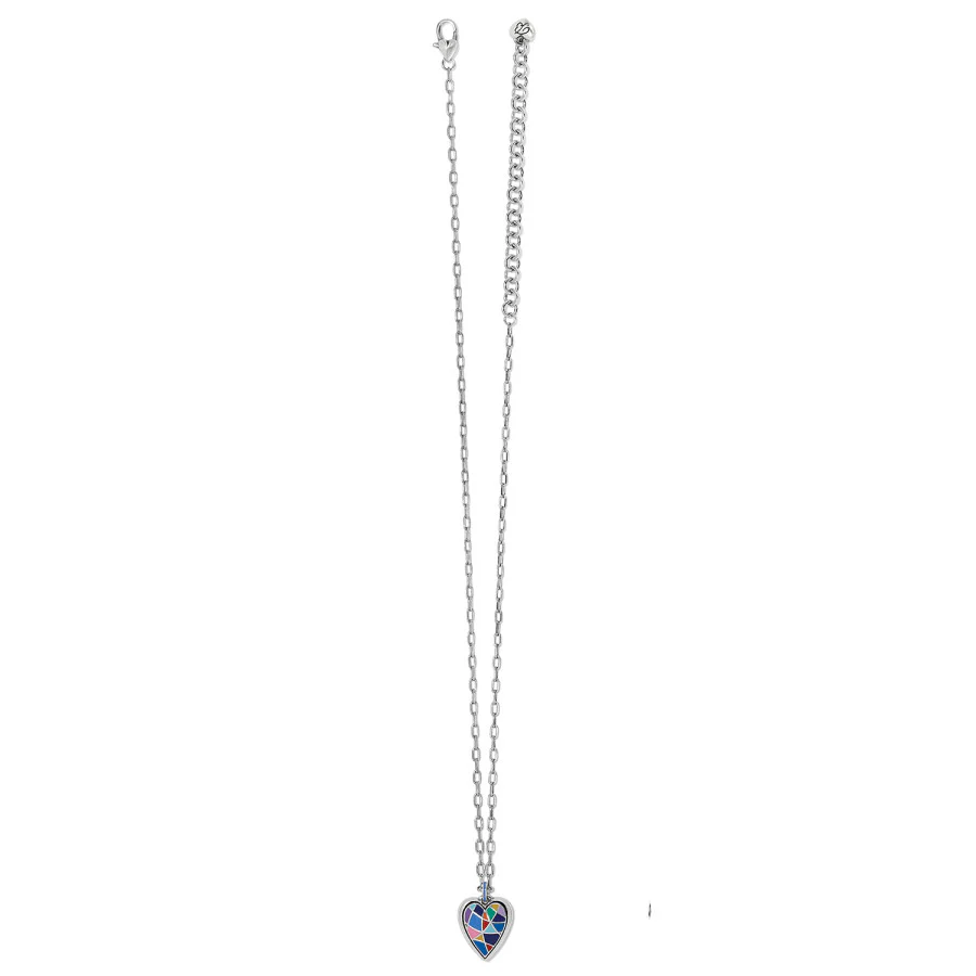 Colormix Heart Short Necklace - Image 3