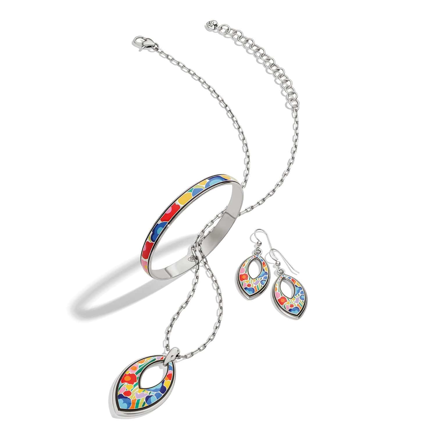 Colormix Meadow French Wire Earrings - Image 3