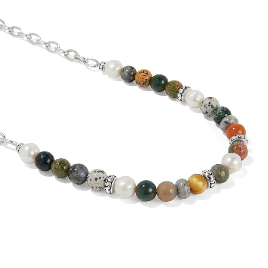 Contempo Desert Sky Pearl Necklace - Image 3