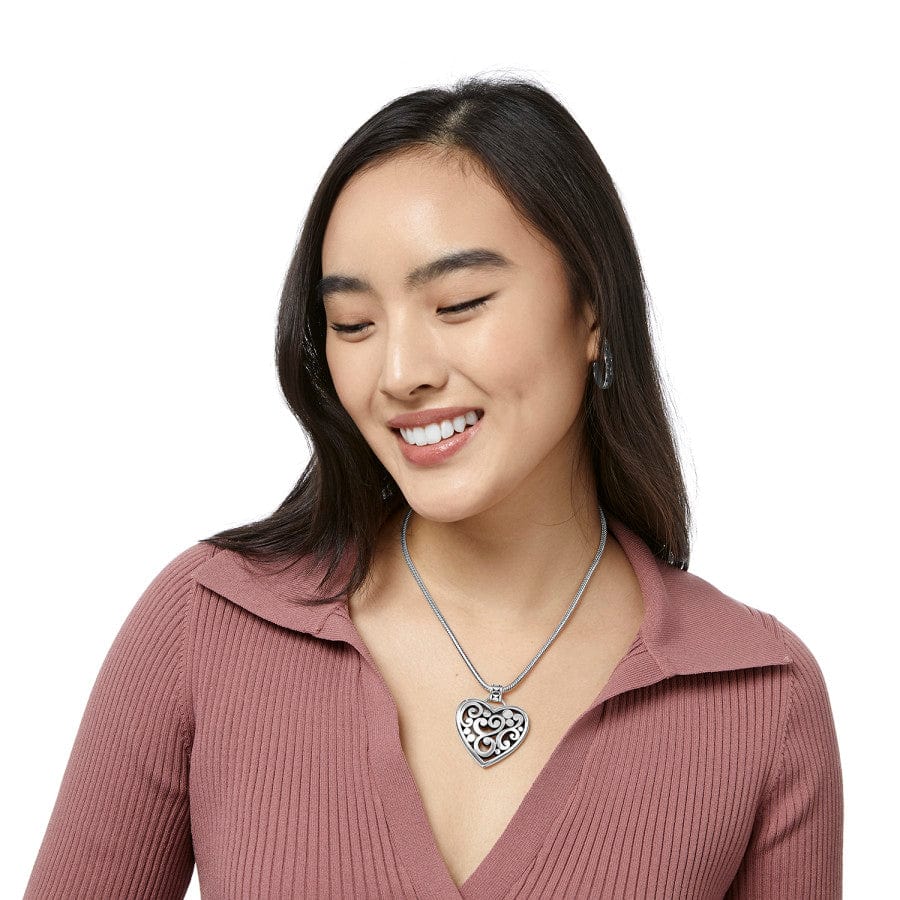 Contempo Heart Necklace - Image 5
