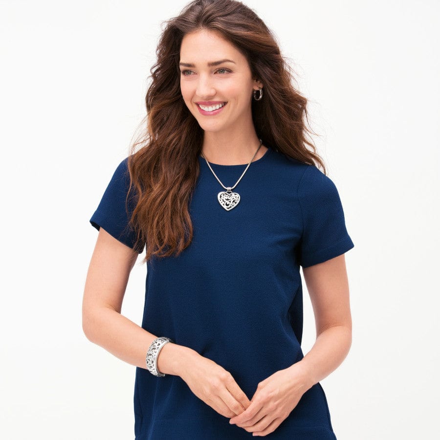 Contempo Heart Necklace - Image 6