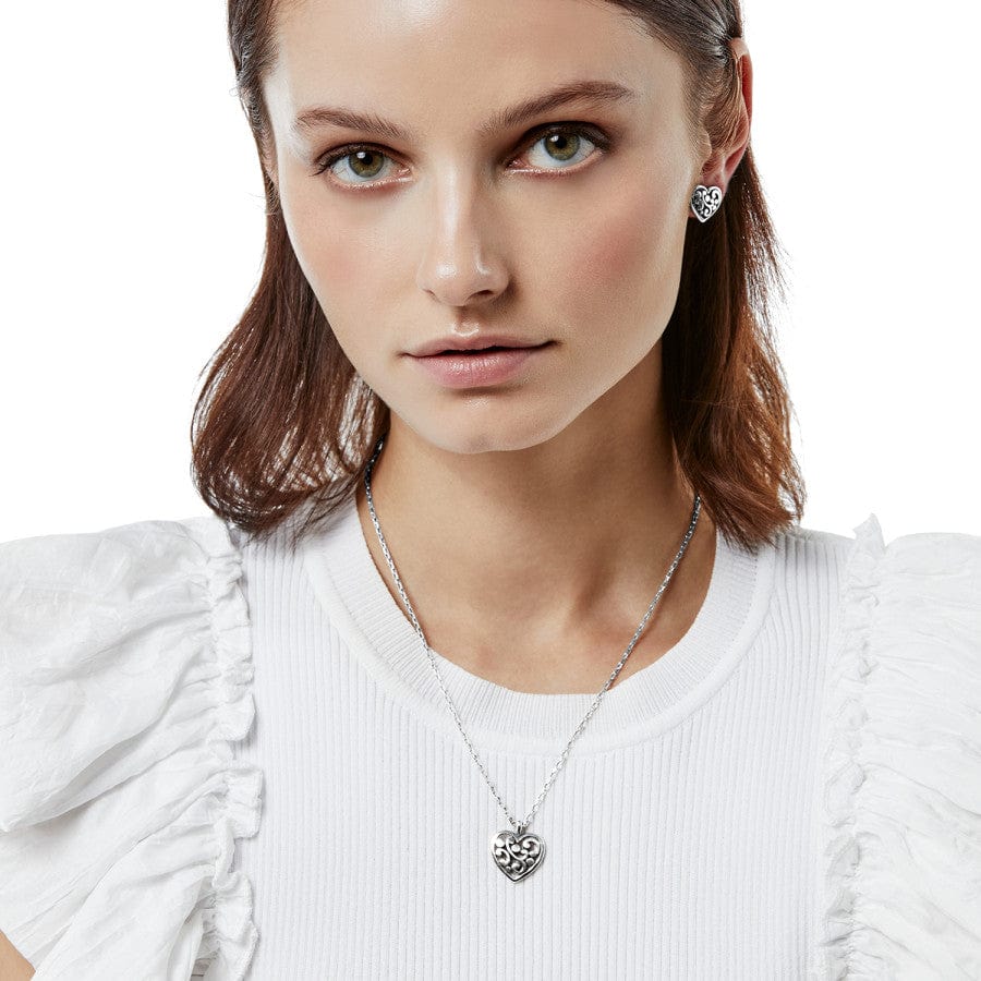 Contempo Heart Petite Necklace - Image 3