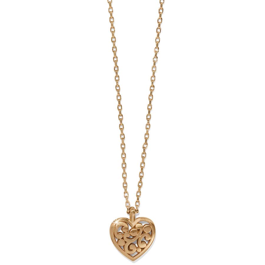 Contempo Heart Petite Necklace - Image 4