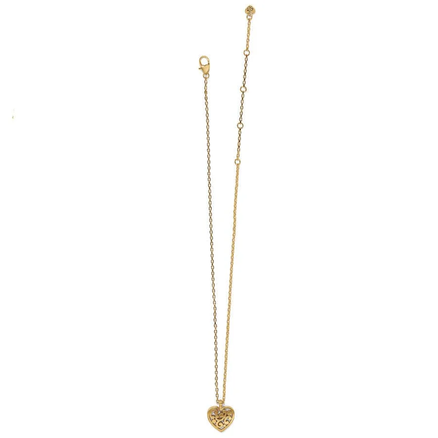 Contempo Heart Petite Necklace - Image 5
