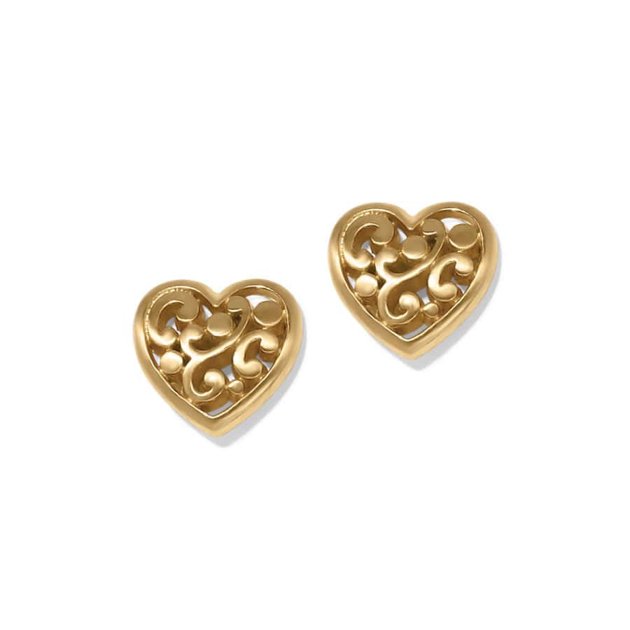 Contempo Heart Post Earrings - Image 6