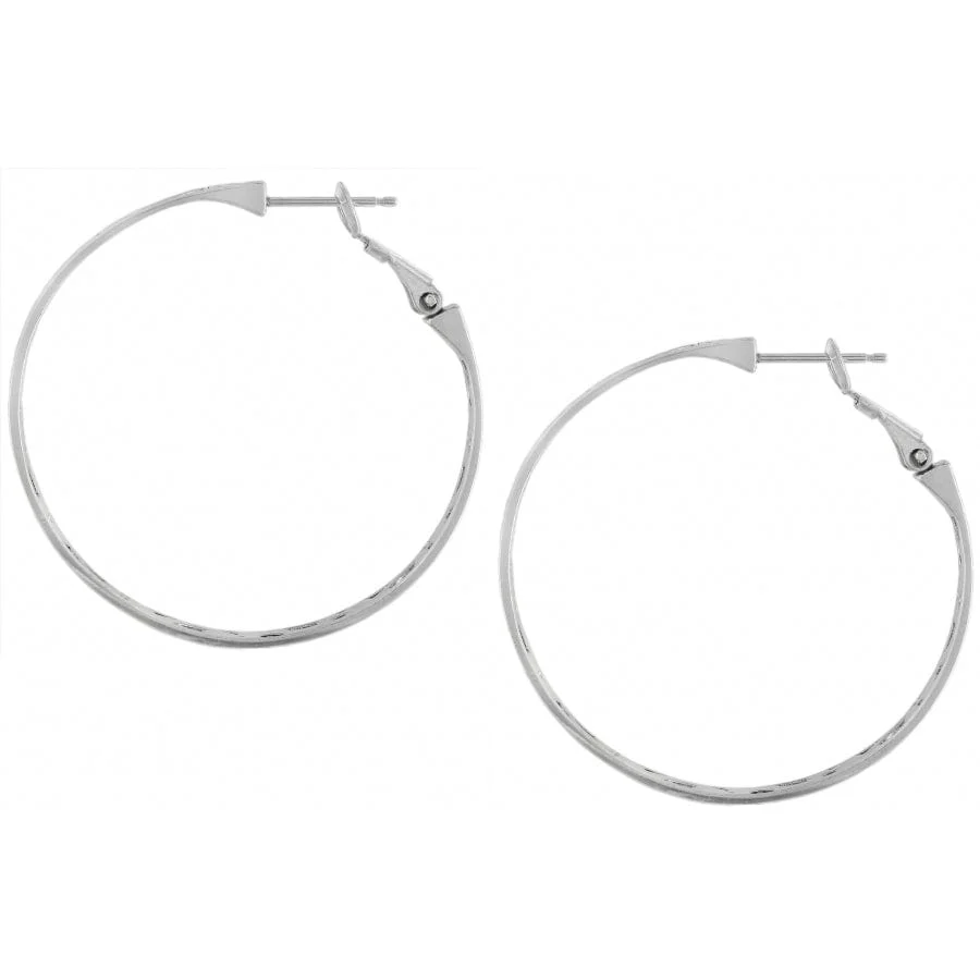 Contempo Large Hoop Earrings - Image 6