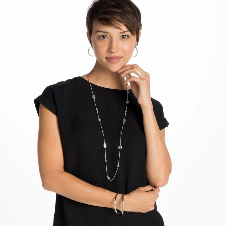 Contempo Long Necklace - Image 4