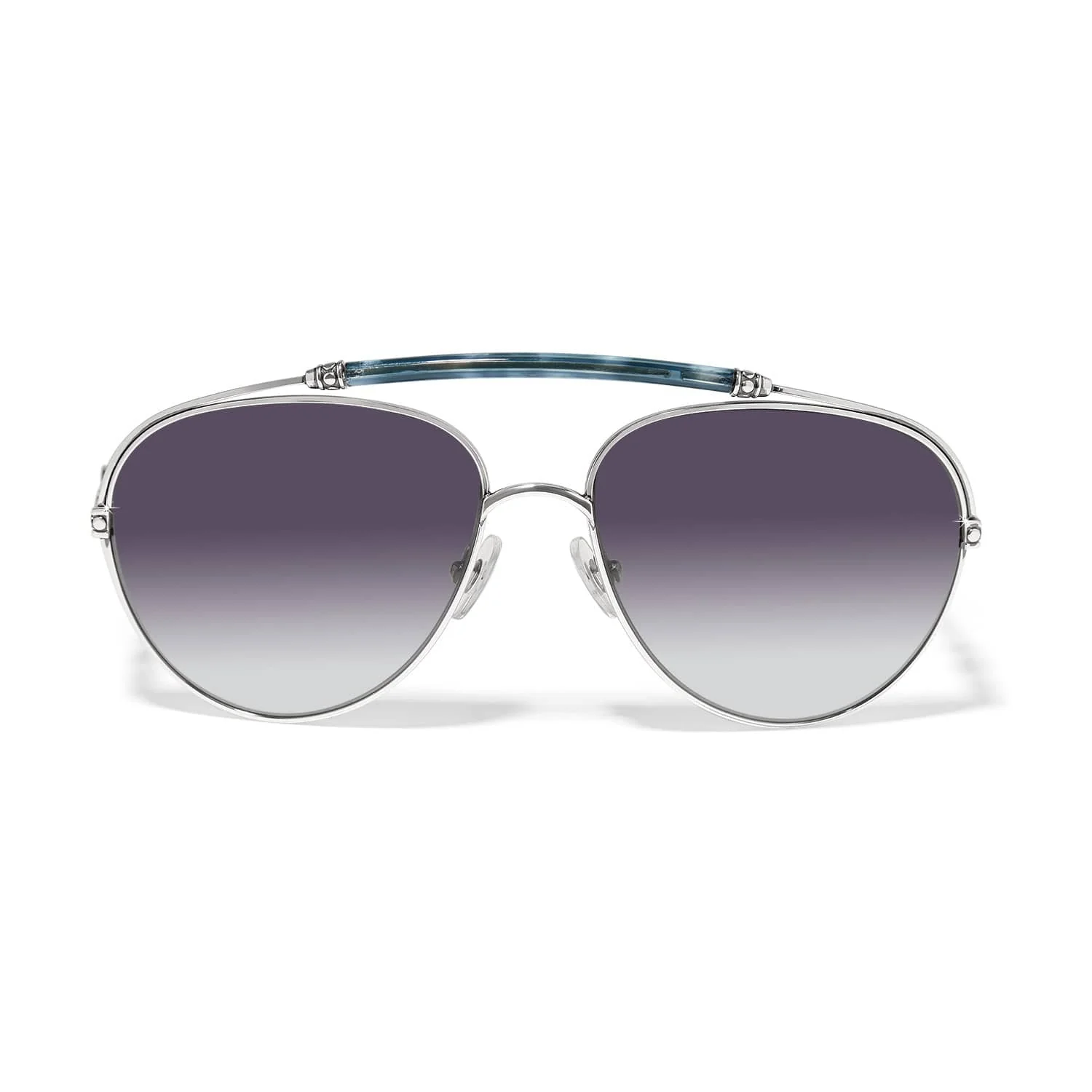 Contempo Medallion Aviator Sunglasses - Image 2