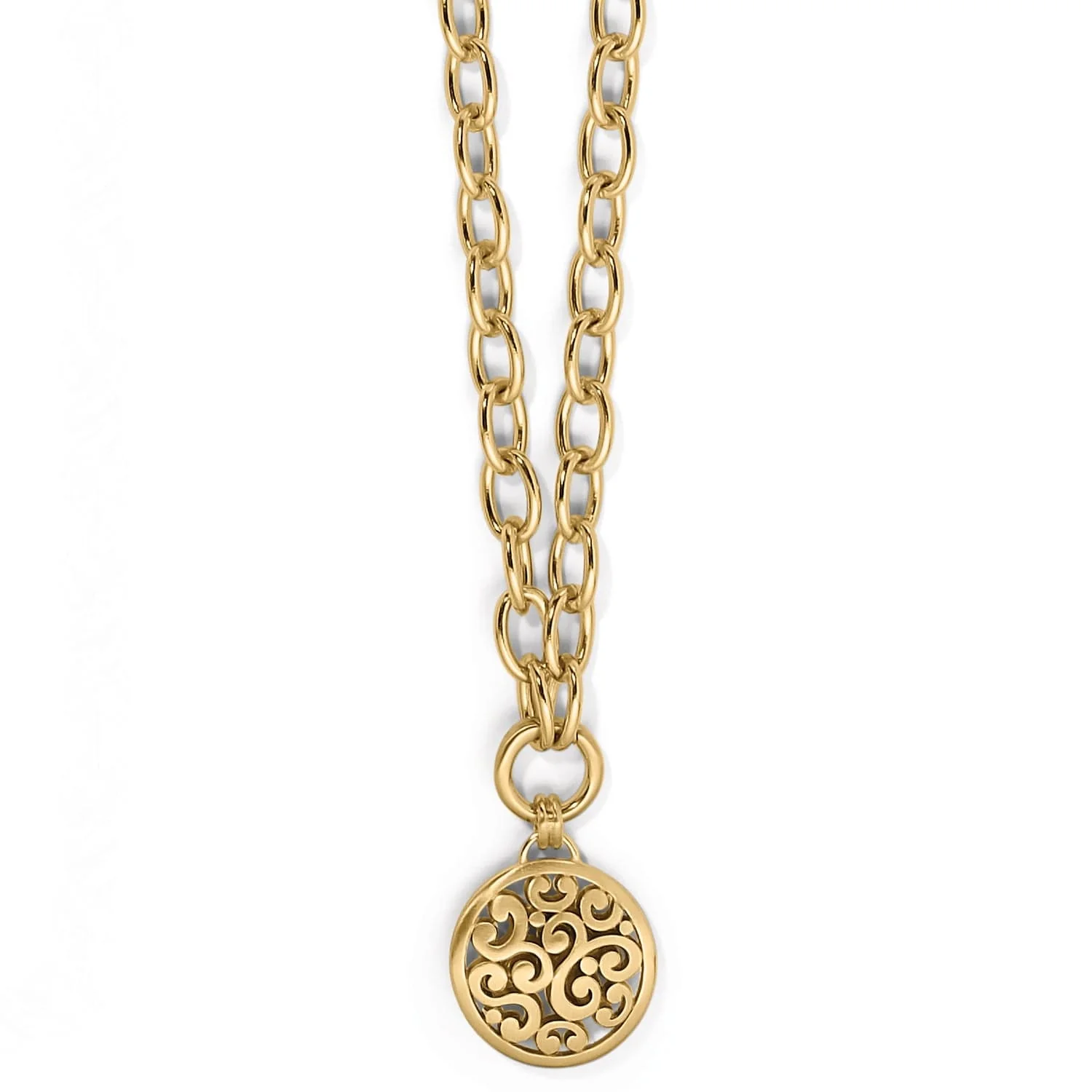 Contempo Medallion Charm Necklace - Image 6