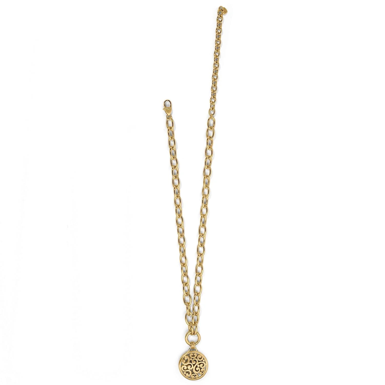 Contempo Medallion Charm Necklace - Image 7