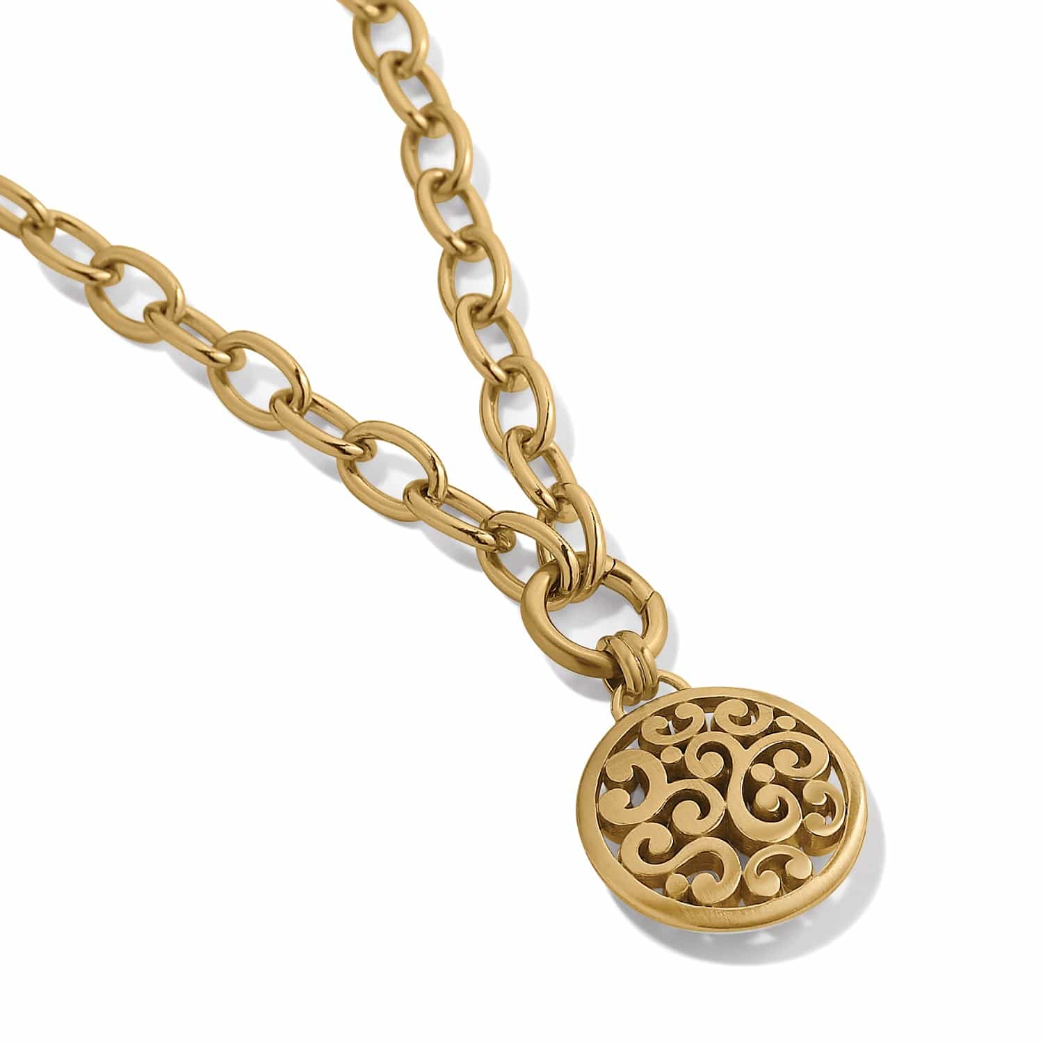 Contempo Medallion Charm Necklace - Image 8