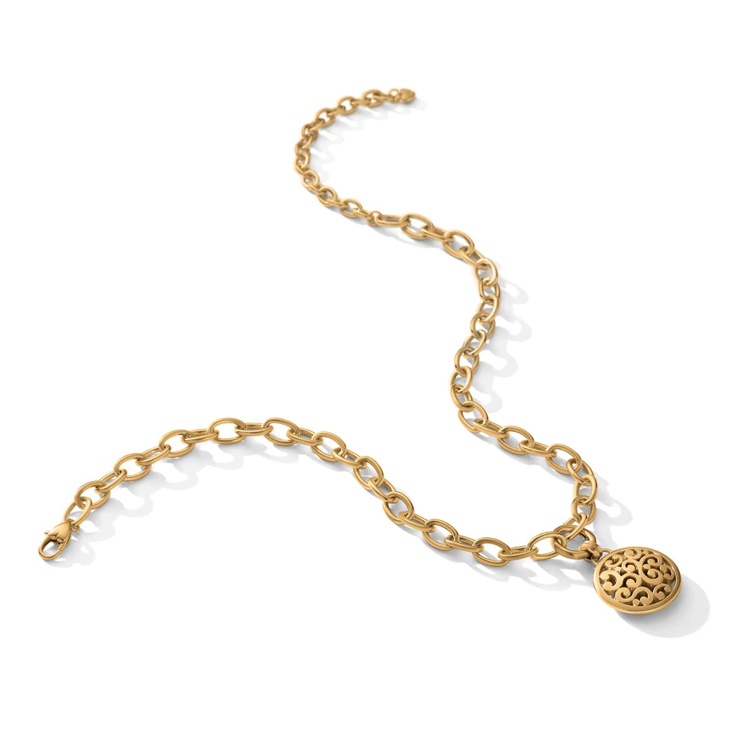Contempo Medallion Charm Necklace - Image 9