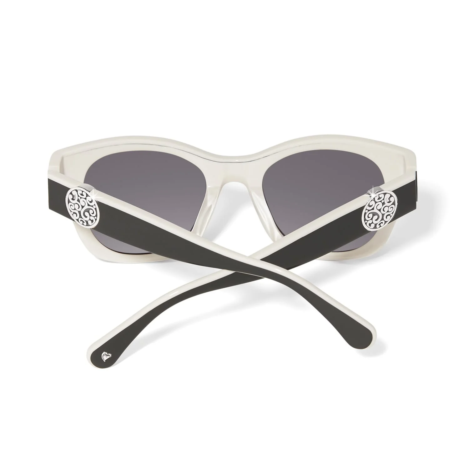 Contempo Medallion Dual Tone Sunglasses - Image 2