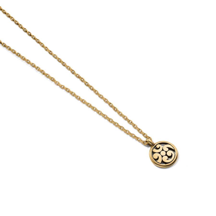 Contempo Medallion Petite Necklace - Image 3