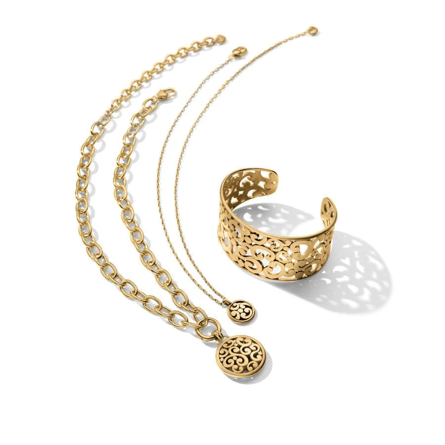 Contempo Medallion Petite Necklace - Image 4