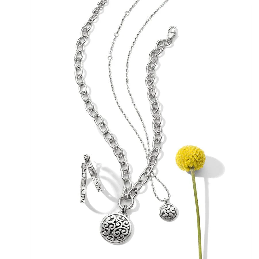 Contempo Medallion Petite Necklace - Image 7