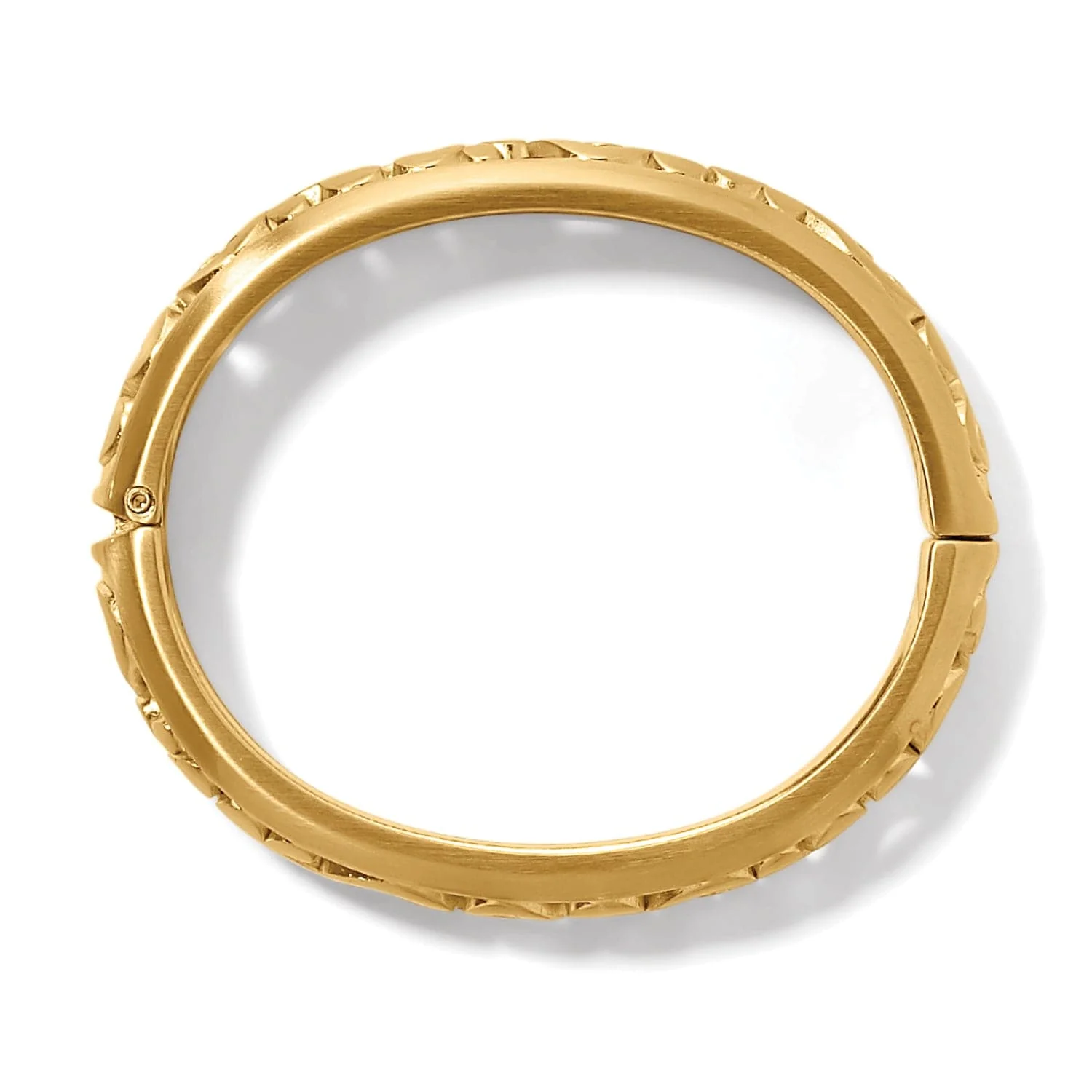 Contempo Medium Hinged Bangle - Image 2