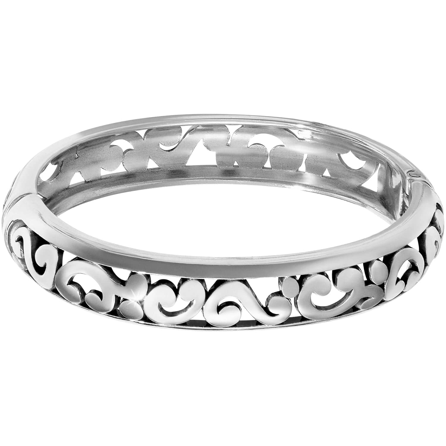 Contempo Medium Hinged Bangle - Image 5