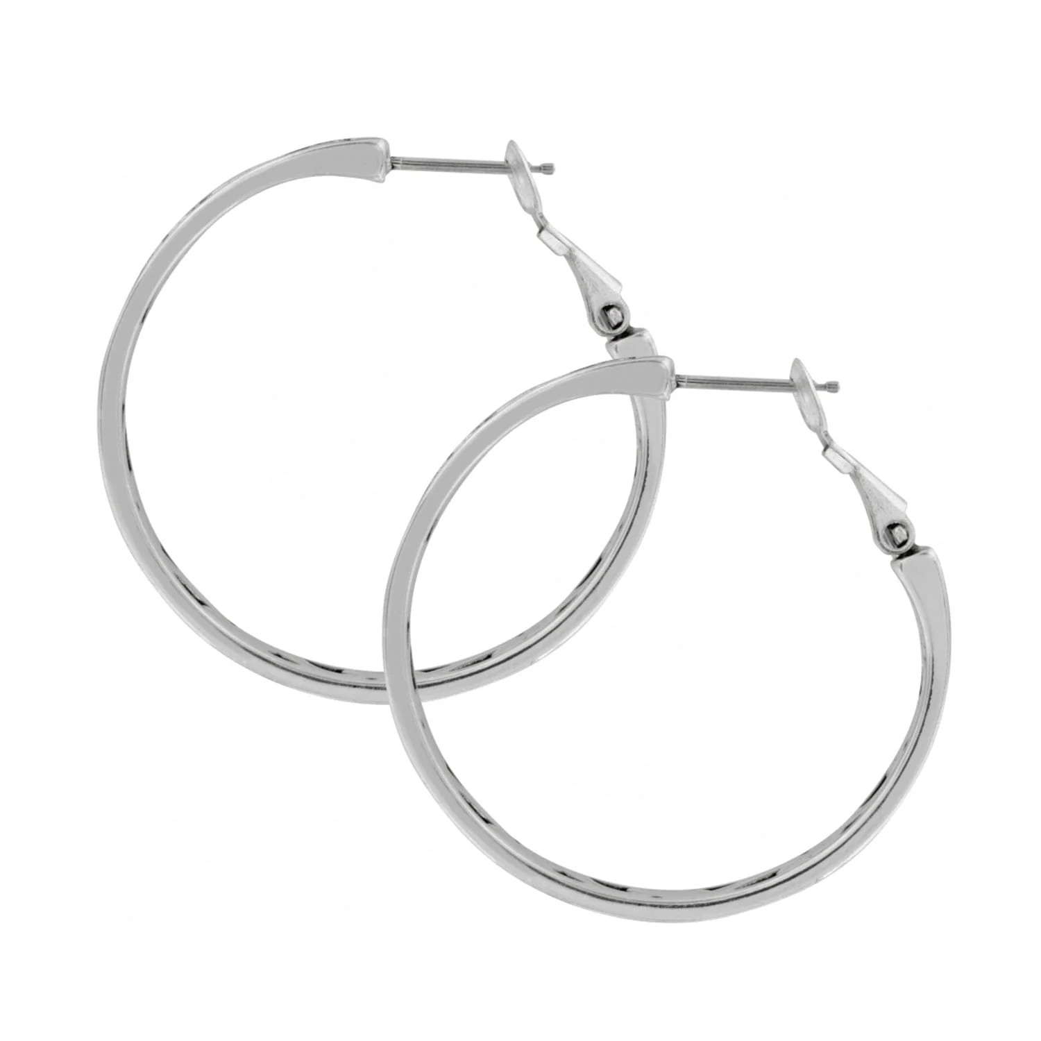 Contempo Medium Hoop Earrings - Image 9