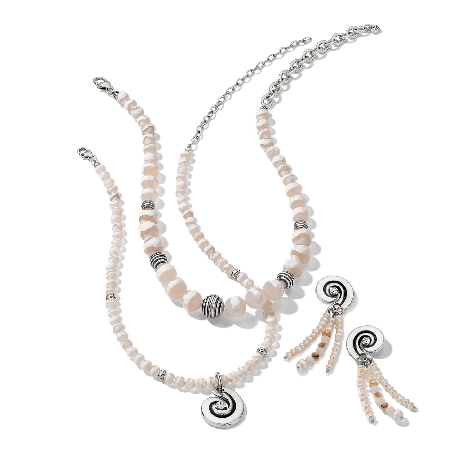 Contempo Moda Moonlit Post Drop Earrings - Image 3