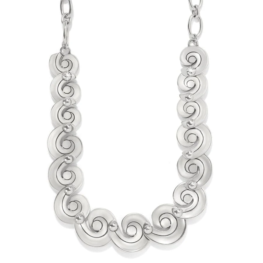 Contempo Moda Swirl Necklace - Image 2