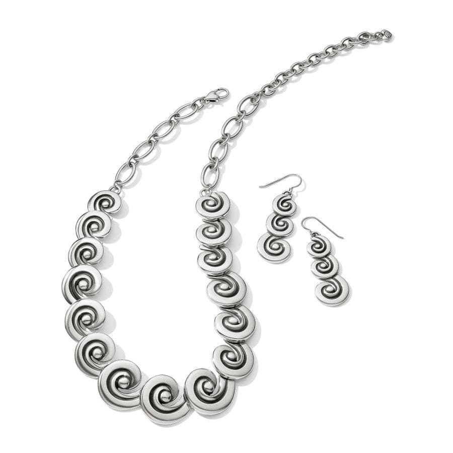 Contempo Moda Swirl Necklace - Image 4