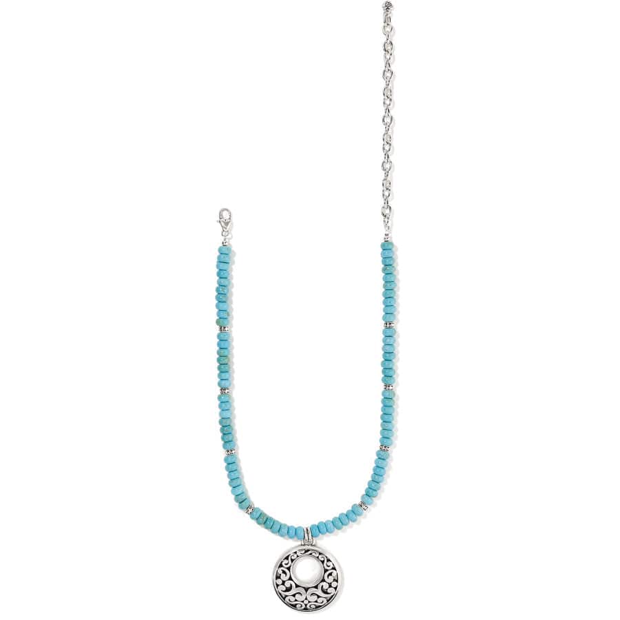 Contempo Nuevo Azul Necklace - Image 3