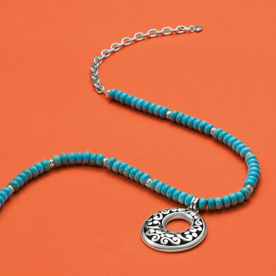 Contempo Nuevo Azul Necklace - Image 4