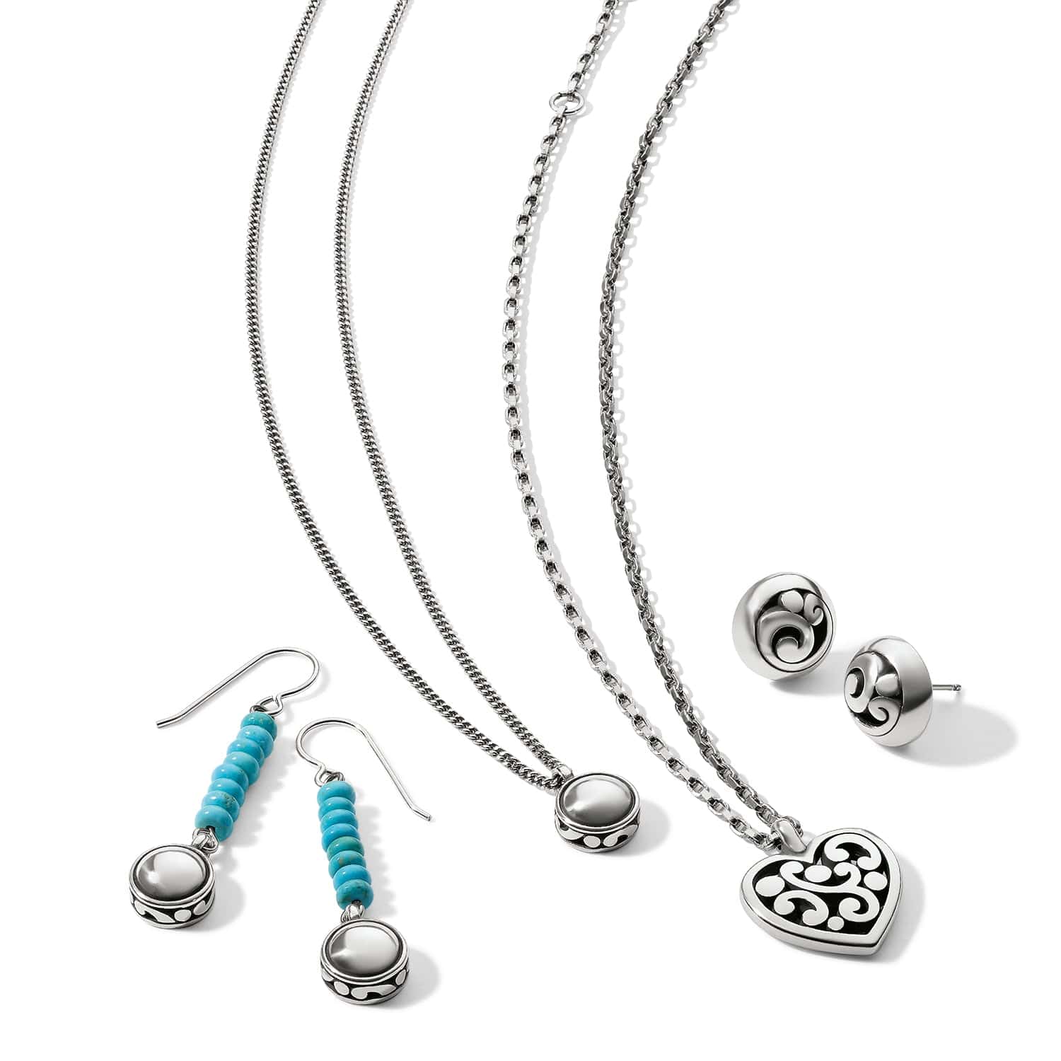 Contempo Nuevo Petite Dome Necklace - Image 8