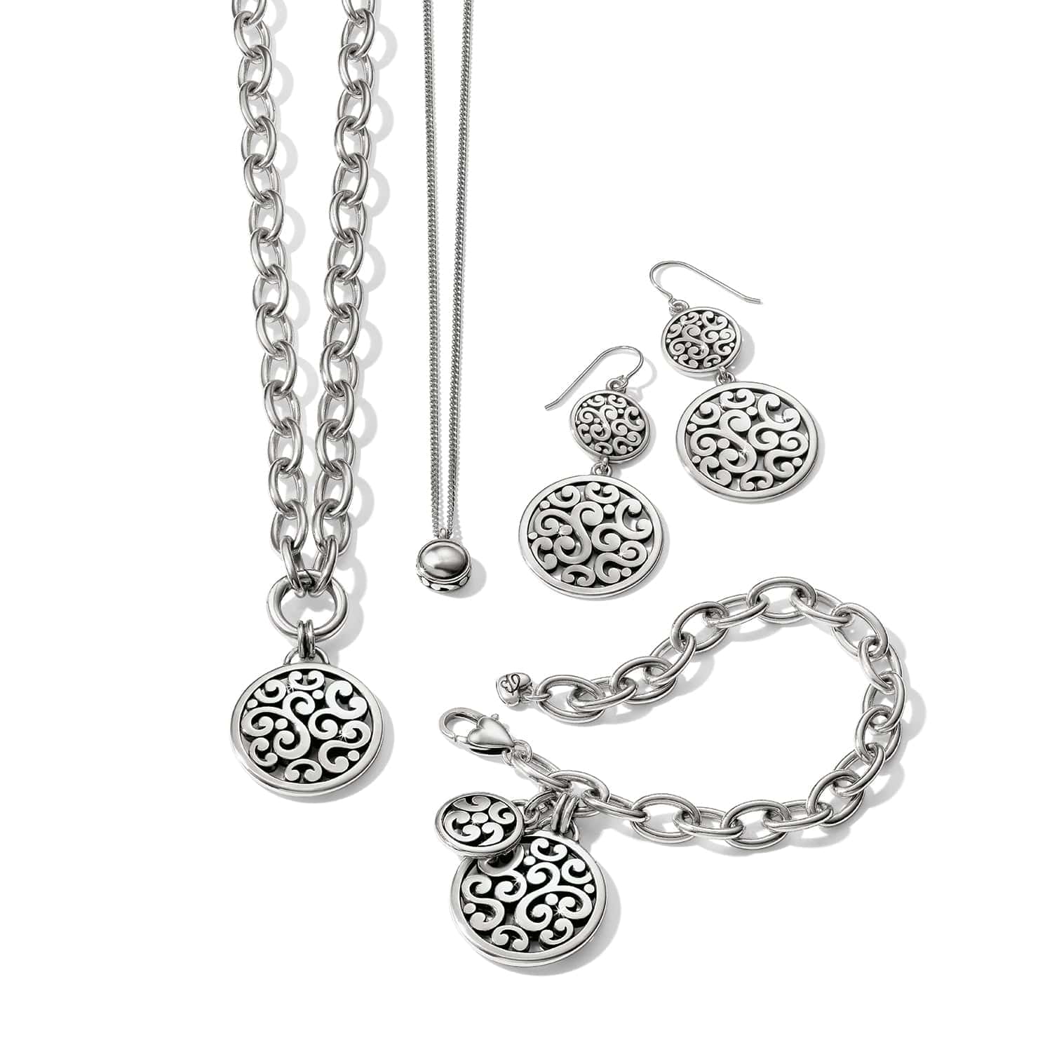 Contempo Nuevo Petite Dome Necklace - Image 9