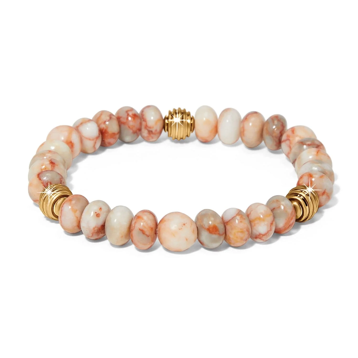Contempo Nuevo Rosado Stretch Bracelet - Image 2