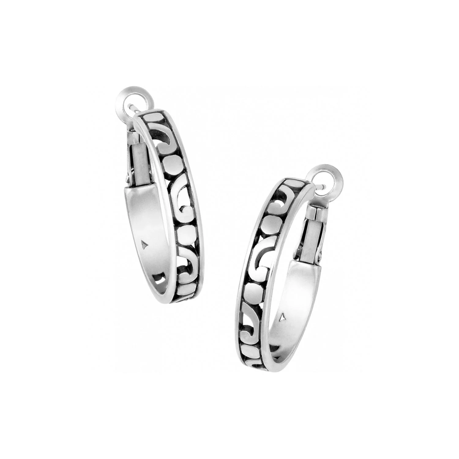 Contempo Small Hoop Earrings - Image 4