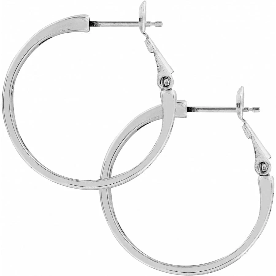 Contempo Small Hoop Earrings - Image 5