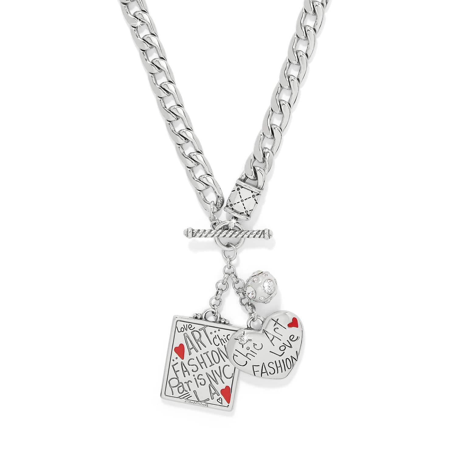 Cover Girl Toggle Necklace - Image 2