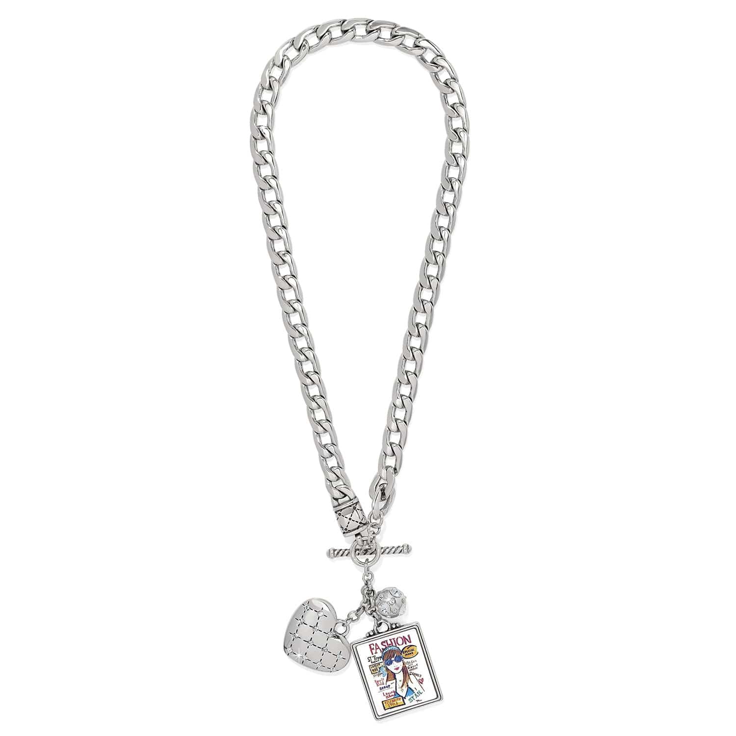 Cover Girl Toggle Necklace - Image 3